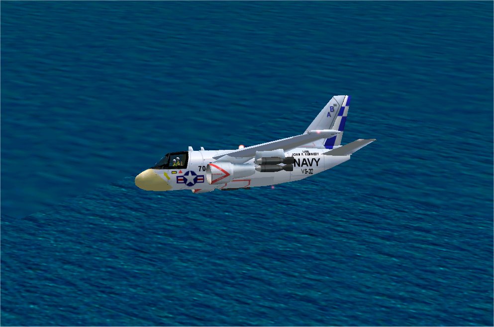 Fs2002 Lockheed S3B Viking S-3B Aircraft Are Tasked By The Carrier Battle Group Commanders — 1