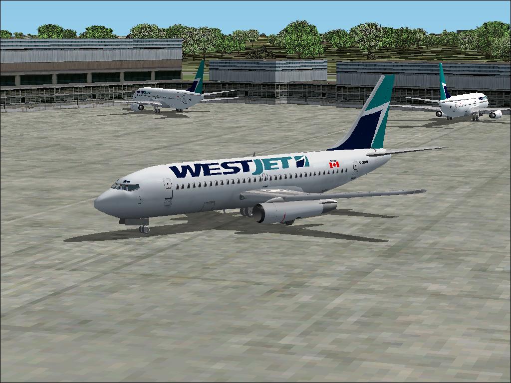 Fs2002 Westjet Boeing 737-200 Westjet Is Proud To Operate A Fleet Of Boeing 737 Aircraft,