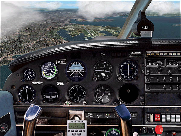 Fs2002 Piper Cherokee 180 Ln-Rog Av Roger Austli Og Ole Egholm Default Piper Cherokee 180, — 1