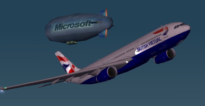 Fs2002 British Virtual Airways Airbus 330-300 — 1