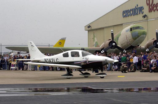 Lancair Columbia 300 "New Spirit Of St — 1