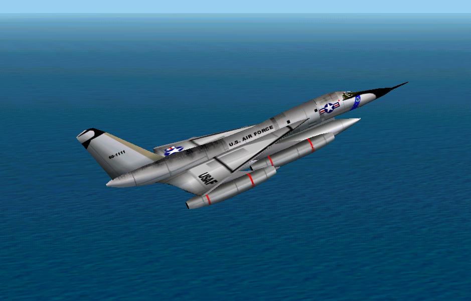 Fs2002 Convair B-58 Hustler The Design Of The B-58 Was Ahead Of Its Time And Because Of It — 1