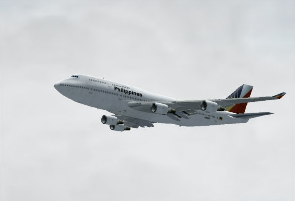 Fs2002 Aircraft Modelvirtual Repaint Of Phillipines Boeing 747-400 This Aircraft Was Deliv — 1