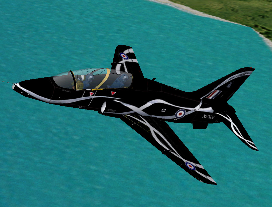 Fs2002 Bae Systems Hawk T1A Of 4 Fts New Texture Files To Re-Create Xx320 — 1