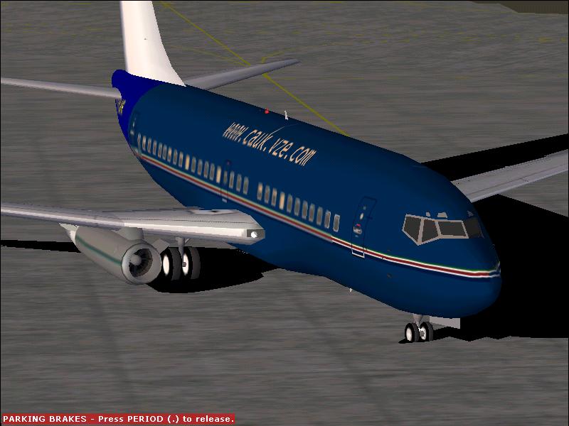 Fs2000 And Fs2002 Cayman Airways 737-200 Adv — 1
