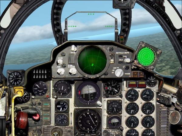 Fs2002 Mcdonnel Douglas F-4 Phantom Panel — 1