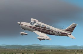 Fs2002 Piper Archer Template For Dreamfleet Piper Archer I-Pidr Of Aeroclub Ferdinando Suc — 1