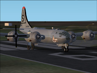 Fs 2002 B-29 Sky Queen Version 1.01 — 1