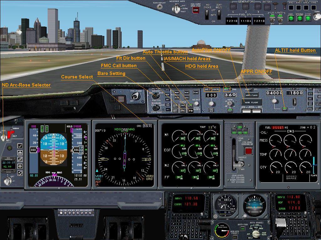 Near Realistic Md11 Alitalia For Fs2002 Pro, Created By Capt