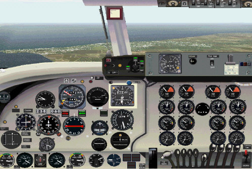 Fs2000 Parcel Force V.802 Viscount Freighter Package Including Cockpit Design And Dart Sty — 1