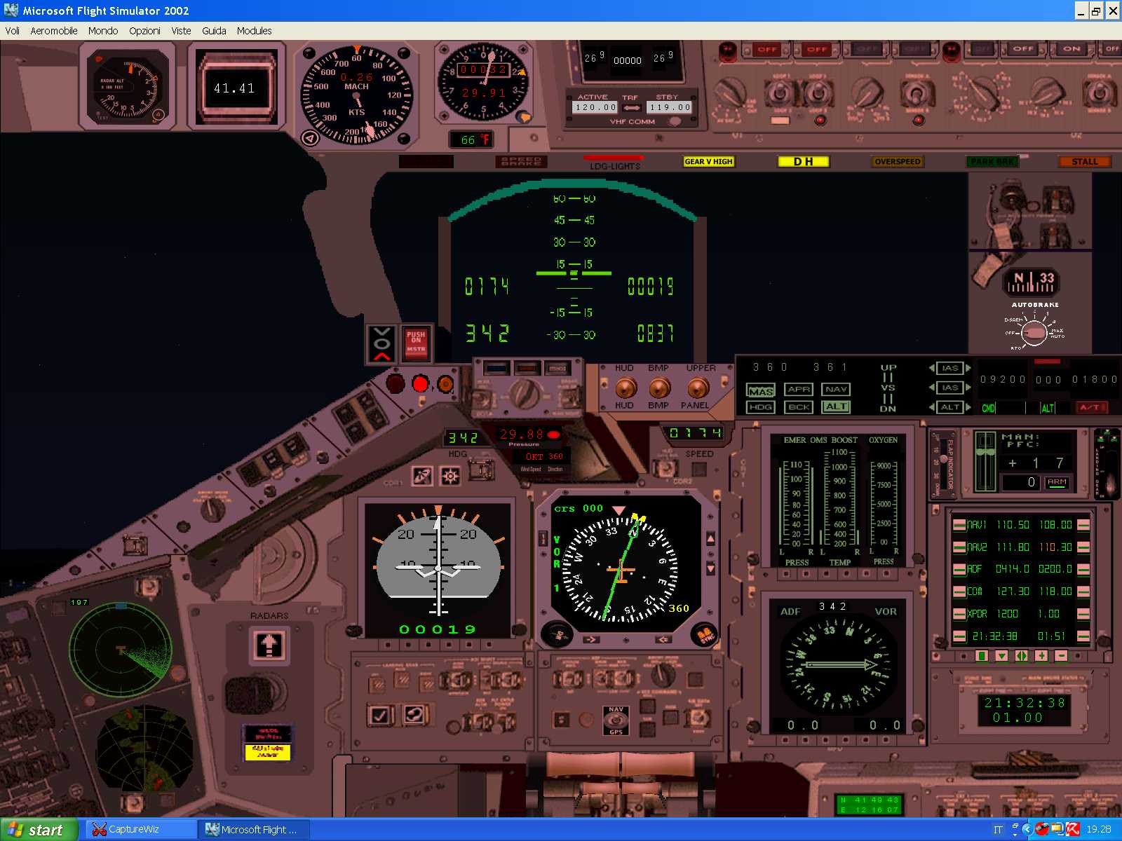 Fs2002 Panel Space Shuttle-Discovery