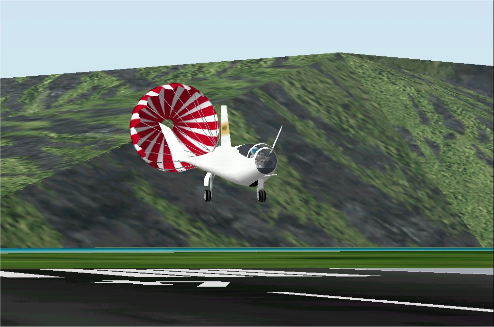 Nasa Hl-10 Lifting Body For Fs2002, Designed Using Fsds