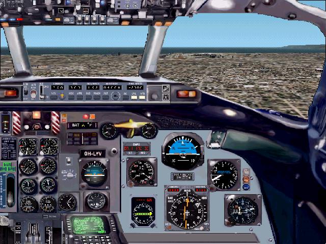 Fs2000 & Fs2002 - Dc9 Panels -Captain & 1St Officer