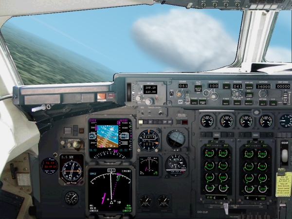 Fs2002 Avro Rj85 And Rj100 Panel — 1