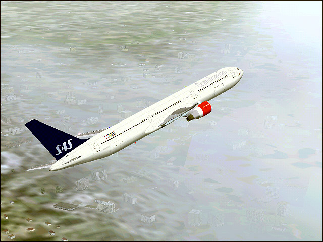 Project Opensky Boeing 767-400Er For Fs2002 Exclusively Fully Animated Control Surfaces Fu — 1