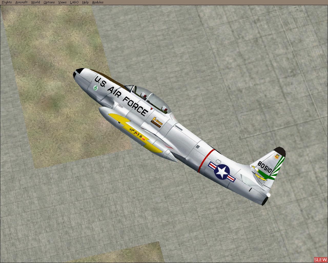 Fs2002,Fs2002 Pro, Lockheed T-33A Shooting Star This Model Is A Reproduction Of The Famous — 1
