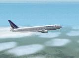 Fs2002 Air France B767-300 Fspainter Model (Http://Www.fspainter.projectai.com/) In The Ai