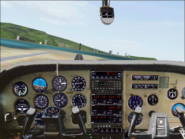 Photoreal Cessna 210 Centurion Panel For Fs2000 / Cfs2 / Fs2002 — 1