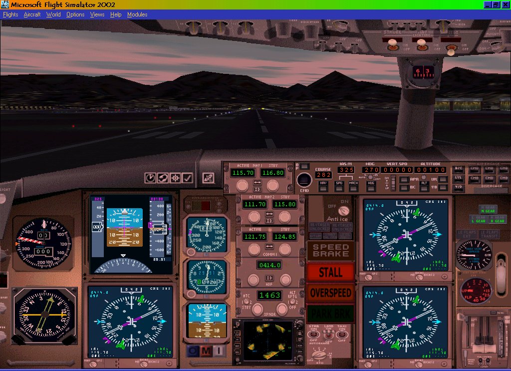 Fs2002 Aircraft- America West Boeing 757-200 Full Pack Version 1.0 — 1