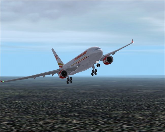 Project Opensky Airbus A330-202 For Fs2002 Exclusively Canada 3000 A330-202 Thanks To The — 1
