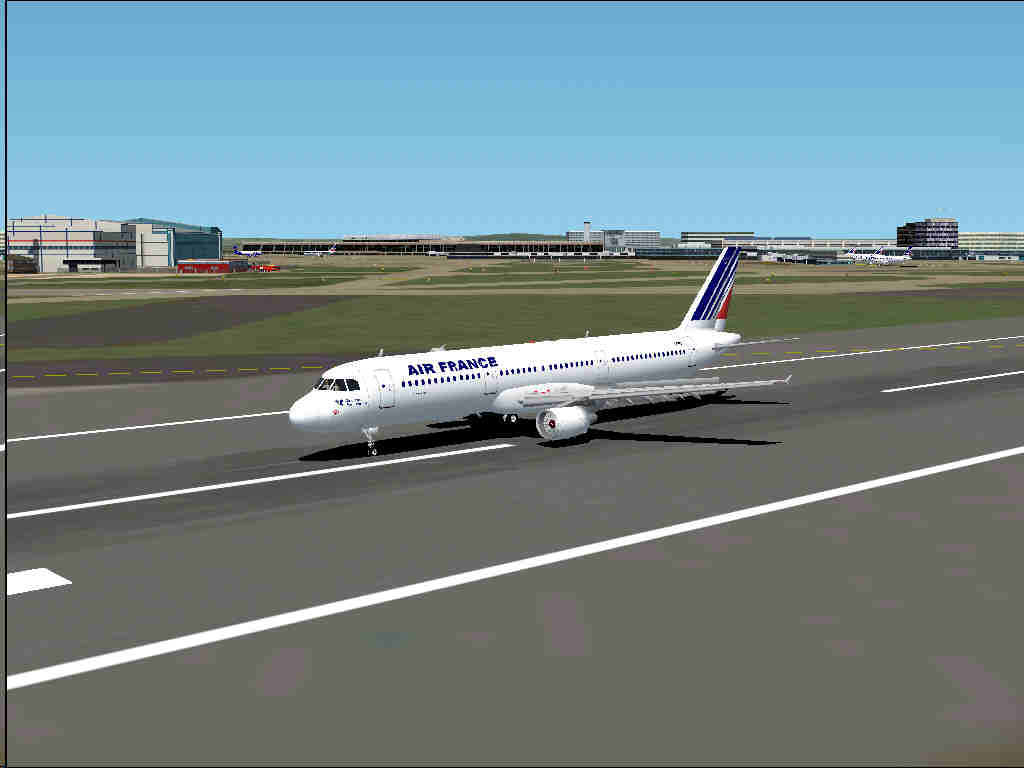 Fs2002 Airbus A321 Air France — 1