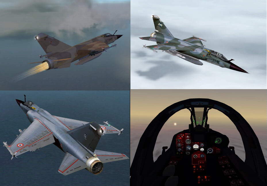 The Mirage F1V2 (Full Package) For Fs2002 — 1