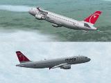 Fs2002 Northwest New Colors A320 Fspainter Model (Http://Www.fspainter.projectai.com/) In — 1