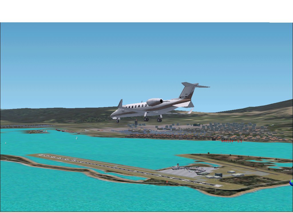 Fs2002 - Jamaica Scenery By Toni Agramont Fully Detailled Scenery Vfr — 1