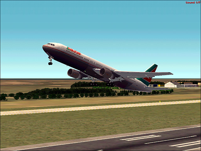 Project Opensky Airbus B767-300 For Fs2002 Exclusively This Aircraft Is Made By Project Op — 1
