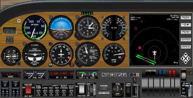 Fs2002 Cessna 402 (Pack3) Lam And Inter Wild Africa By Mario Coelho — 1