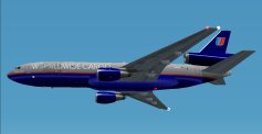 Fs2002 United Worldwide Cargo Dc10-F The Model Features All Movable Control Surfaces And L — 1