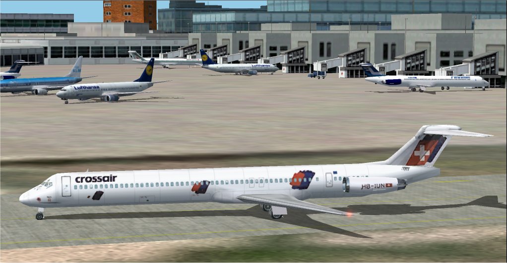 These Are Textures Exclusively For Default Fs2002 Mcdonnell-Douglas/Boeing Md-83 In A Cros — 1