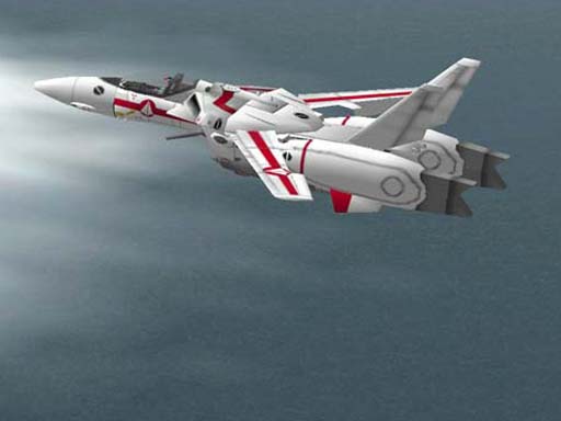 Fs2000 Vf-1 Is The Transformationable Fighter In The Japanese Anime Macross — 1