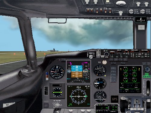The Boeing 737-800 Panel For Fs2002 Pro — 1
