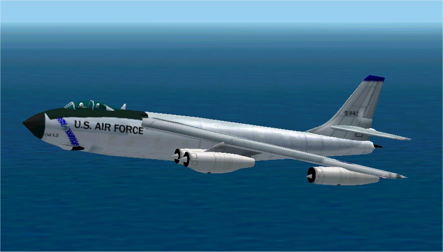 Fs2000/Fs2002 Boeing B-47 Stratojet The B-47 Was The First All-Jet Production Bomber In Th — 1