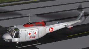 Fs02 Bell Uh-1H Helicopter Rescue- Mozambique Airlines By Mario Coelho — 1