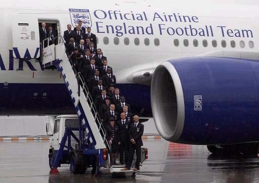 Fs2000/Fs2002 British Airways Boeing 777-200 V2 England Football Team Logo
