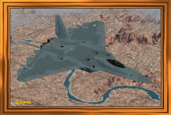 Fs2002 Atf Alcione Advanced Tactical Fighter Alcione - Kingfisher — 1