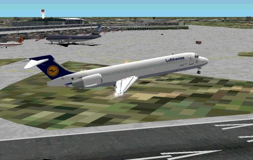 Fs2002 Lufthansa Boeing B717-200 By Jan Wilke — 1