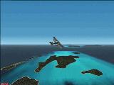 Fs2002 Flights For The Swordfish Floatplane Fly From Island To Island In French Polyniesie