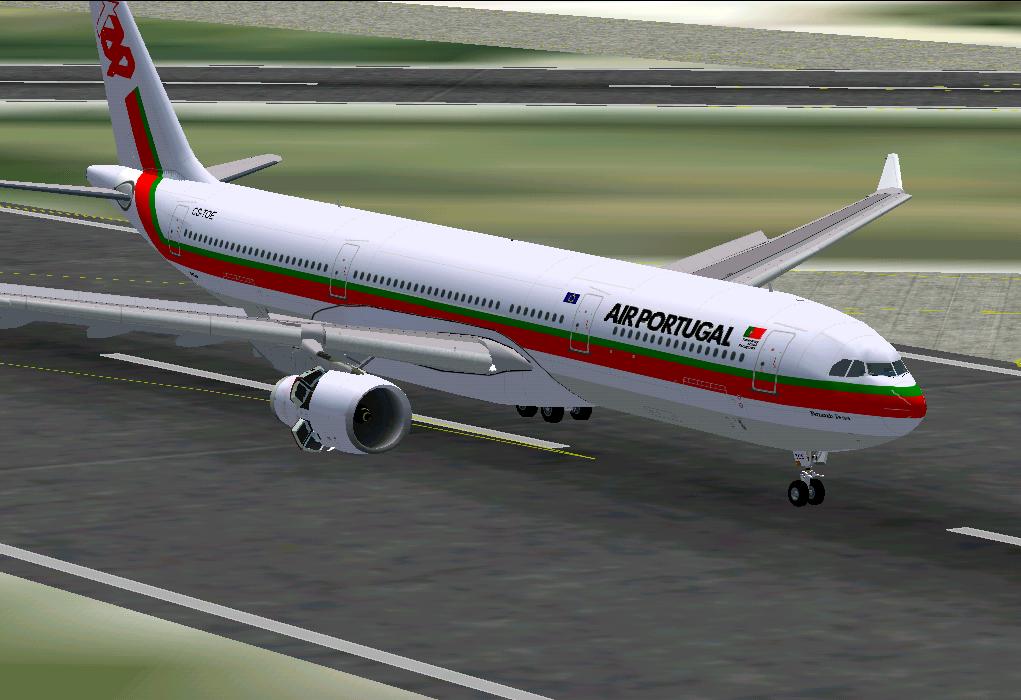 Fs2002 Tap Air Portugal Airbus A330-300 Tap Will Receive A330S Exclusively In 2003 — 1