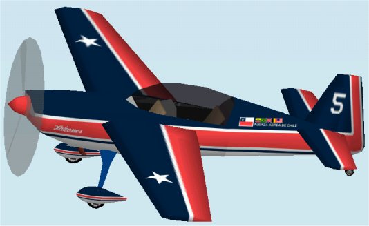 Fs2000 Extra 300 Halcones Aerobatic Team The Halcones Aerobatic Team Use 5 Airplanes For T