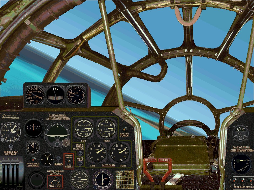 Fs2002 Boeing B-29A Superfortress Enola Gay Specially Modified B-29A Flown By Col — 1