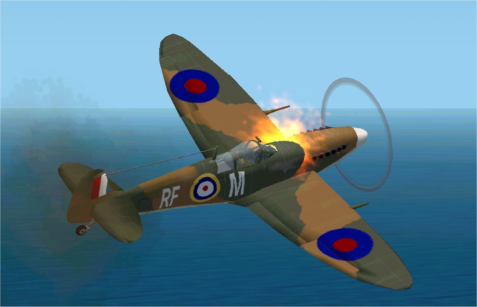 Fs2002-Pro Vickers/Supermarine Spitfire Mkv The Best-Known British Fighter Aircraft Of All — 1