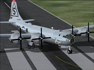 Fs2K2 B-29 Sky Queen From The 40Th Bg — 1