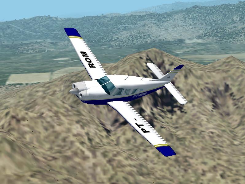 Fs2002 Piper Saratoga Ii Tc