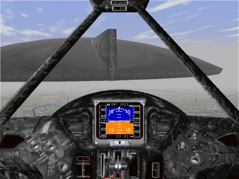 Flightsim Fs2004/Fs98/Cfs(Fs2000 Compatible)Alien Aattacker - From The Movie "Independence — 1