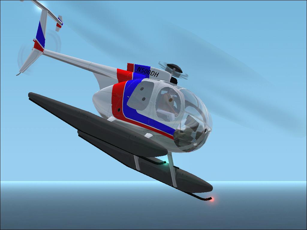 Fs2002 Hughes 500D Amphibian Added Versatility To One Of The Worlds Most Popular Light Tur — 1
