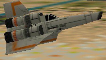 Flightsim Fs2004/Fs98/Cfs Colonial Viper Modeled After The Fighter From The Tv Series "Bat — 1