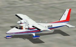 Fs2002/Pro Vulcanair (Ex Partenavia) P68-C The Model Shows The Highly Succesful Italian Li — 1